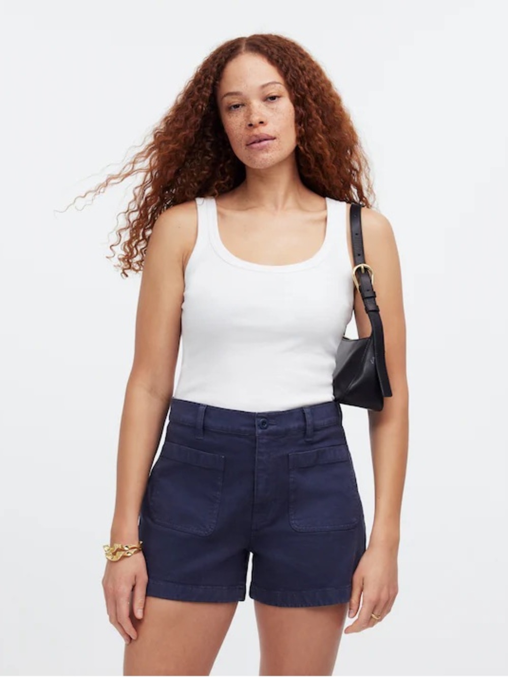Madewell The Emmett Short in Garment Dye: Patch Pocket Edition